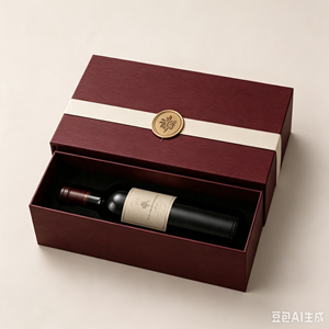 Boîtes à vin en papier rigide recyclables en gros, impression personnalisée, boîtes cadeaux magnétiques haut de gamme pour offrir en cadeau - Product Image 5