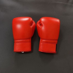 Best Seller High Quality Custom Made Pro Boxing <b>Gloves</b> 100% Original Leather Professional Fighting Boxing Sparring <b>Gloves</b> - Product Image 1