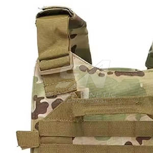 Chaleco Táctico Transpirable para Trabajo, Chaleco Táctico de Alta Calidad, Chaleco Táctico con Logotipo Personalizado - Product Image 6