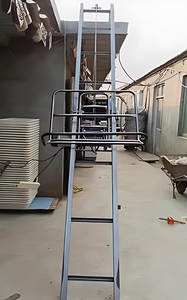 เครื่องป้อนเมล็ดพืช 3~12 เมตร รถบรรทุกขนส่งเมล็ดพืช เครื่องยกถุงแบบปีนกำแพง เครื่องยกอัตโนมัติ - Product Image 5