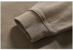 OEM Service High Quality And Heavy Weight Custom Logo <b>Men's</b> Fashionable Casual Trendy Sweatshirts Design For Winter <b>Shirts</b> - Product Image 4