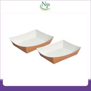 Últimas Existencias: Bandejas de Papel Desechables de 750ml, Diseño Minimalista, Calidad Alimentaria, para Hoteles y Restaurantes - Product Image 4