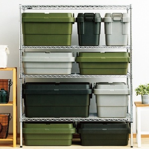 Hot-selling and Sturdy module design stacking storage box shallow with affordable prices , for camping