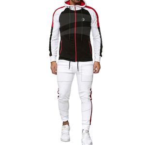 Chándal deportivo con logotipo personalizado para hombre, ropa deportiva para correr, con capucha - Product Image 1