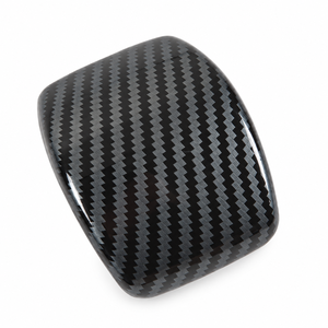 Accesorios para TOYOTA Land Cruiser LC300 2022-2024, Cubierta Decorativa de Fibra de Carbono para el Marco de la Palanca de Cambios - Product Image 2