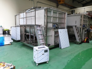 Broyeur de déchets alimentaires pratique en acier inoxydable 3t avec moteur 15 CV, système de compostage et fonction anti-odeur - Product Image 2