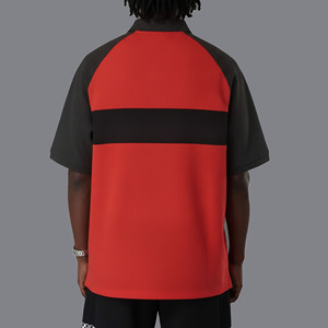 เสื้อโปโลผู้ชาย OEM ผ้าฝ้าย 100% 180 GSM พิมพ์ลายโลโก้ DTF แบบกำหนดเอง 2 สี ผ้าปิเก้ แห้งเร็ว ใส่ได้ทุกวัน สไตล์ลำลอง - Product Image 6