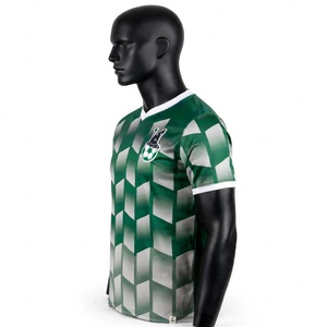 Nouveauté été, Croatie NO.12, t-shirt de football respirant, écologique, en maille, à séchage rapide, manches courtes, col en V - Product Image 2