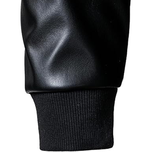 เสื้อแจ็คเก็ตเบสบอลแบบสั่งทำพิเศษสำหรับผู้ชาย รุ่น Voristy - Product Image 6