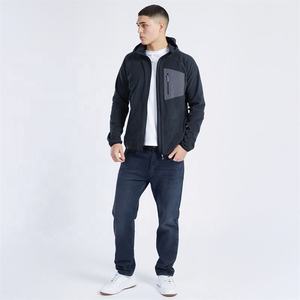 TOPTM9027195 Custom Solid 100% Cotton Washed Heat-Transfer <b>Printed</b> Logo Windproof Breathable <b>Extra</b> <b>Large</b> Neck Hoodie for Casual - Product Image 3