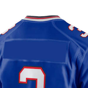 Vêtements de sport, maillot de football américain, design de couleur personnalisé, prix abordable, maillot de football américain à vendre - Product Image 5