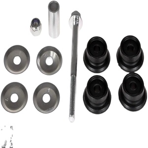 Patins en caoutchouc robustes pour stabilisateur d'outriggers D61368 compatibles avec les chargeuses-pelleteuses Case 580B 580C 580D 580E 580K 580L 580M 580N 580SK 590 - Product Image 2