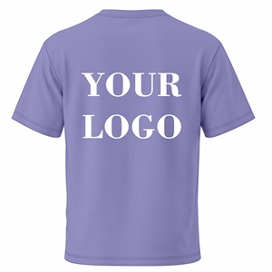 Top Quality Sustainable Cotton/Polyester Unisex Premium Breathable Streetwear Half-Sleeve T-<b>Shirt</b> Now Custom Logo Option - Product Image 2