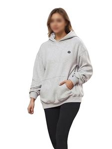 Sudadera con Capucha de Forro Polar para Mujer, al por Mayor, Estilo Holgado, Fabricación de Marca Privada para Marcas de Ropa - Product Image 4