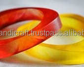 Brazaletes de resina de acero inoxidable chapados en oro con motivo de conchas de diamantes de perlas religiosas Vintage hechos a medida moda clásica de aniversario - Product Image 6