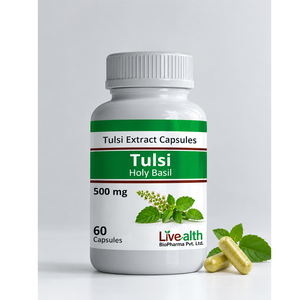 Compre Cápsulas de Extracto de Tulsi a Bajo Precio, Suministro Directo de Fábrica para Productos Nutricionales - Product Image 4