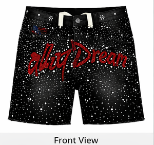 Shorts de Mezclilla para Mujer, Estilo Vintage, Casual, Streetwear, Verano, Cintura Alta - Product Image 1