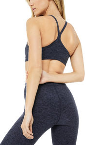 Ensemble de yoga pour femmes de qualité supérieure, fabriqué en nylon et élasthanne durables, respirant, à séchage rapide, écologique, 2 pièces, taille haute, sans manches - Product Image 6