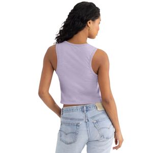 Women's Crop <b>Tank</b> <b>Top</b> Sleeveless Fitted Casual Summer Wear Stretchy Lightweight <b>Top</b> Wholesale Clothing Custom Apparel Supplier - Product Image 2