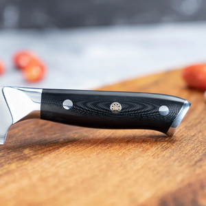 Cuchillo de Cocina de Acero de Damasco, Herramienta de Cocina Premium Hecha a Mano para el Hogar y Restaurantes, Hoja Duradera con Mango Cómodo - Product Image 3