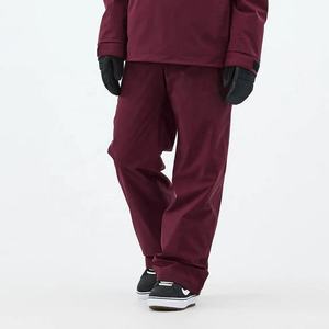 Waterproof Windproof Men <b>Women</b> Ski Pants Outdoor Winter <b>Thermal</b> Insulated Snowboard Trousers Breathable Snow Wear Skiing Gear - Product Image 4