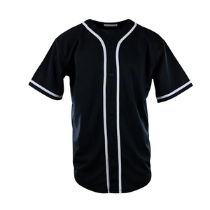 Nouveau maillot de baseball personnalisé en polyester, coupe classique et coutures de qualité supérieure, uniformes de baseball. - Product Image 2