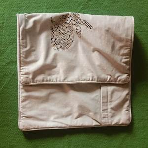 <b>Rectangular</b> Handmade Embroidered Floral Eco-Friendly Customizable <b>Cushion</b> <b>Cover</b> Classic Home Decor 100% Polyester - Product Image 3