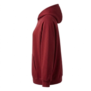 Sweat à capuche pour homme en molleton français de qualité supérieure, sur mesure, fabricant en gros pour les collections urbaines - Product Image 4