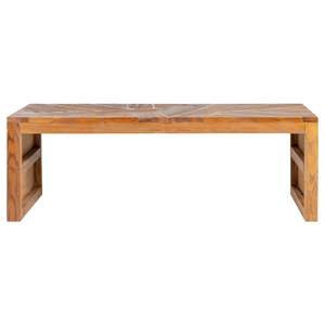 Soporte de TV Mediano en Madera de Teca Natural, Soporte de TV de Madera de Teca Sólida - Product Image 2