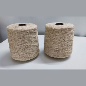 Fil de coton peigné compact de qualité export 100% coton NE 16s/1 pour le tricot et le tissage - Product Image 3