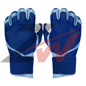 Private Label Baseball Batting <b>Gloves</b> Premium Leather Sports <b>Gloves</b> Custom Logo ODM Manufacturer Export Supplier - Product Image 6