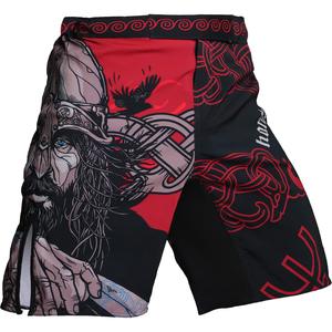 Shorts d'entraînement MMA professionnels, logo personnalisé, légers, pour la gym, le fitness, les sports, vêtements d'arts martiaux, fabricant - Product Image 1