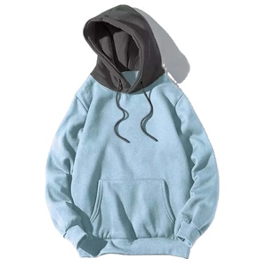 Sweat-shirts et hoodies pour hommes de qualité supérieure, hoodies personnalisés, coupe classique bicolore, cordon de serrage, coupe ample, hoodies décontractés en promotion - Product Image 1