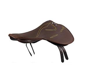 Silla de Montar Tradicional de Cuero de Alta Calidad, Hecha a Mano, con Correas Ajustables y Asiento Acolchado para un Ajuste Seguro y Control del Jinete - Product Image 1