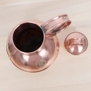 Carafe en Cuivre Pur de Qualité Supérieure au Design Unique, Motif Imprimé, Pichet Tendance et Nouveaux Produits Phares, Fournitures pour Carafes à Eau - Product Image 6