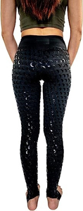 Durable Printed Silicone <b>Leggings</b> Anti-Shrink Sticky Grip Specially Crafted for Pole Dance <b>Legging</b> with OEM ODM Service - Product Image 2