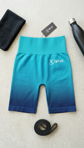 กางเกงขาสั้นออกกำลังกายผู้หญิง ระบายอากาศได้ดี สไตล์สตรีทแวร์ ยกกระชับสะโพก ไร้ตะเข็บ เหมาะสำหรับโยคะ ฟิตเนส และออกกำลังกายทั่วไป - Product Image 6