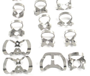 Pinces dentaires professionnelles ergonomiques légères en acier inoxydable pour le nettoyage d'équipements dentaires, le remplissage des dents et le kit de démarrage du caoutchouc dentaire - Product Image 4