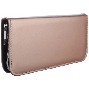 Trousse de manucure classique en cuir, portable, pour adultes - Product Image 1