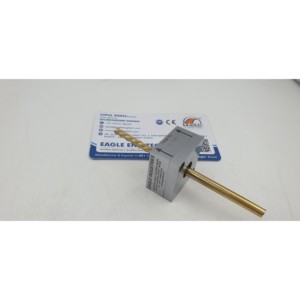 Matrice de torsion pour la fabrication de bracelets creux, entrée 5,00 mm, sortie 4,40 mm, en fer, modèle T 7005 - Product Image 1
