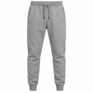 Pantalones Deportivos de Felpa Lisos para Hombre, con Servicio OEM/ODM, Pantalones de Moda al por Mayor, Pantalones Deportivos Personalizables - Product Image 5