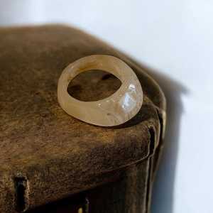 Bague chrétienne moderne en résine, unisexe, pour usage quotidien, bijoux minimalistes pour mariage, cadeau - Product Image 3