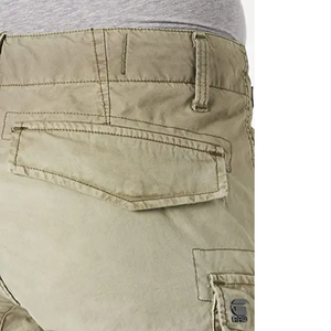 Pantalon cargo pour homme, coupe décontractée, multi-poches, mélange de coton, vêtements de travail durables, vêtements de mode pour l'extérieur - Product Image 5