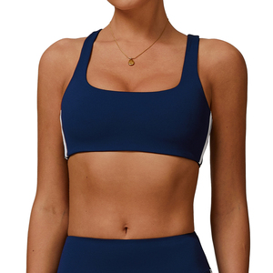 Women High Support Sports Bra Best Selling Fitness Bra For Gym Workout Running Training Active Wear Comfortable Top - Product Image 4