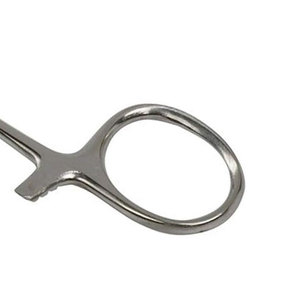 Pinza Hemostática Quirúrgica de Acero Inoxidable, Instrumento Manual con Certificación CE Clase I para Hemostasia de Zuol - Product Image 3