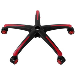Base di Ricambio per Sedia da Ufficio Universale da 28 Pollici, Resistente, con 5 Ruote, Carico Statico 2500 Libbre - Product Image 1