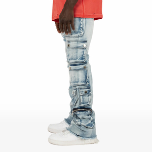 OEM Service Custom Jeans <b>Pants</b> Fashionable Full Length Hip Hop Mid Waist New Arrival Winter And <b>Summer</b> Wear Denim <b>Pants</b> - Product Image 4
