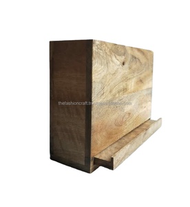 Multi-Functional Handmade Wooden Spoon Holder with <b>Tablet</b> <b>Stand</b> Premium Kitchen Utensil Organizer - Product Image 6