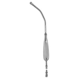 เครื่องมือผ่าตัดสแตนเลสแบบไม่มีแม่เหล็กพร้อมที่จับควบคุม  ท่อดูดยาแบบ Yankauer  เครื่องมือผ่าตัดสแตนเลส - Product Image 6