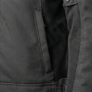 Chaqueta de Motociclista de Cuero Genuino para Hombre de la Mejor Calidad, Nueva Colección de Invierno, Chaquetas de Motocicleta con Protecciones Desmontables Personalizadas - Product Image 5